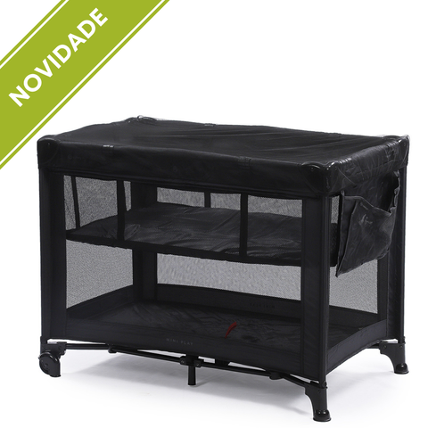 Berço Portátil Mini Play Preto