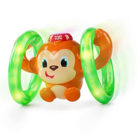 Engatinhe Roll & Glow Monkey